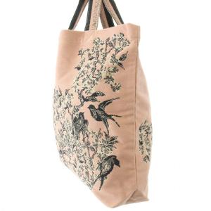 夢のクチュリエ展 DESIGNER OF DREAMS トートバッグ ハンドバッグ 鳥