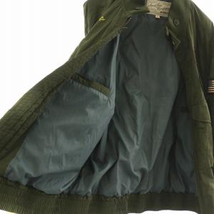 フライトジャケット MA-1 ミリタリー ブルゾン ジップアップ ワッペン