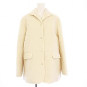 23AW ウールアルパカコート 36 ホワイト 6522-299-0812（2025/02/08