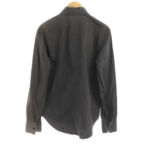 04SS ダメージ加工長袖シャツ 48 グレー（2022/02/04買取） - CAROL