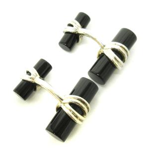 ヴィンテージ カフスボタン カフリンクス 地球儀 バーベル オールド