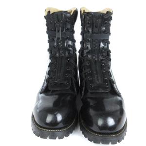 ファイヤーマンブーツ ワーク スティールトゥ センタージップ レザー