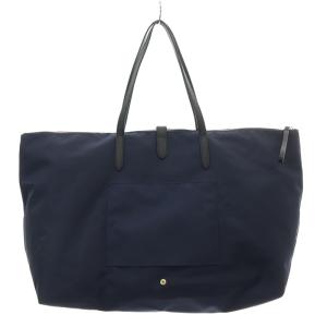 フォールダブルトラベルバッグ トート ナイロン 紺 ネイビー（2024/09