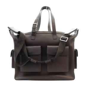 ブリーフケース ビジネスバッグ リュック ショルダー 3WAY ヌメ革