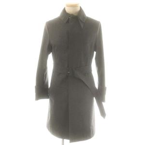 22AW LAGGAN ラガン ゴム引きトレンチコート ウールサキソニー 英国製