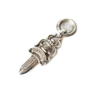 タイニーCH クロスチャーム ペンダントトップ シルバー 925（2022/08