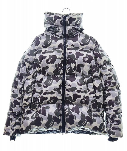 カナダグース CANADA GOOSE × BAPE ABC CAMO CROFTON PUFFER M 2252MBE