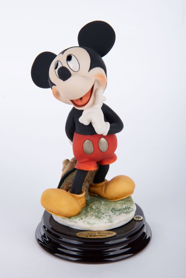 Mickey and Minnie Mouse Limited Edition Statuettes by Giuseppe