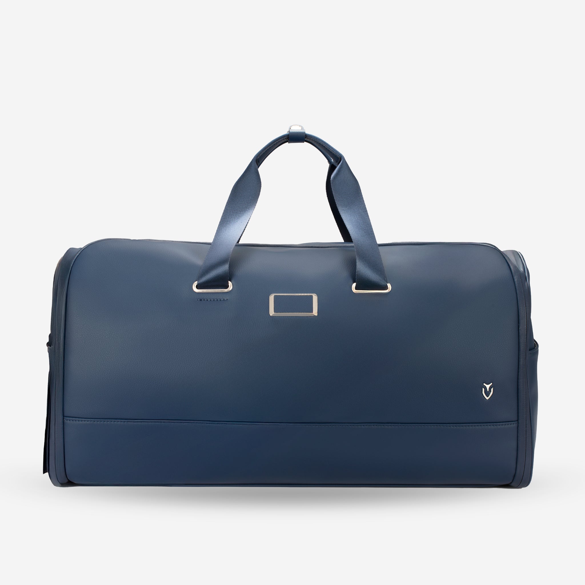Signature Garment Duffel Bag | Leather Garment Duffel Bag | VESSEL