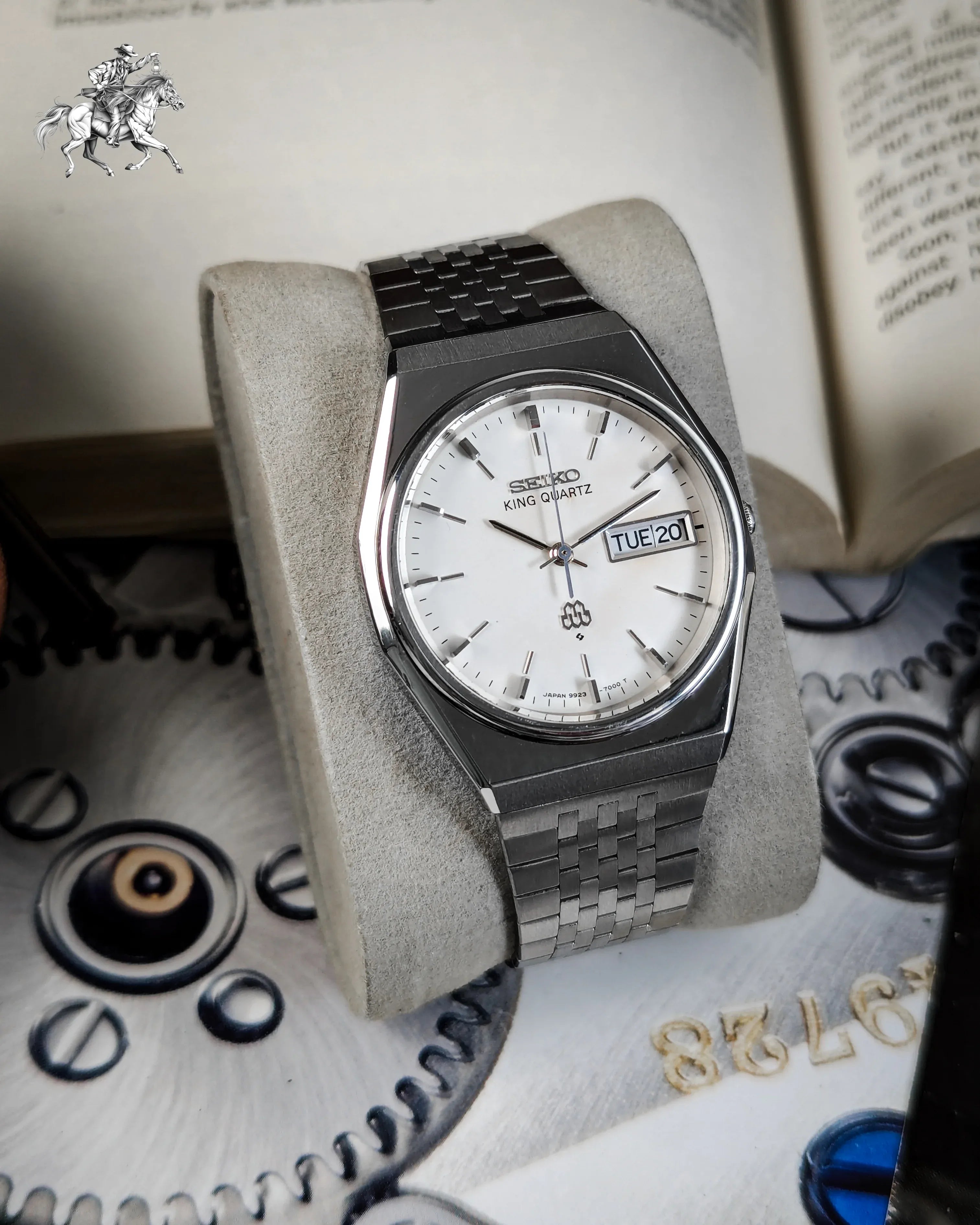 Seiko King Quartz - 9923-7000 – Veteran Times Int