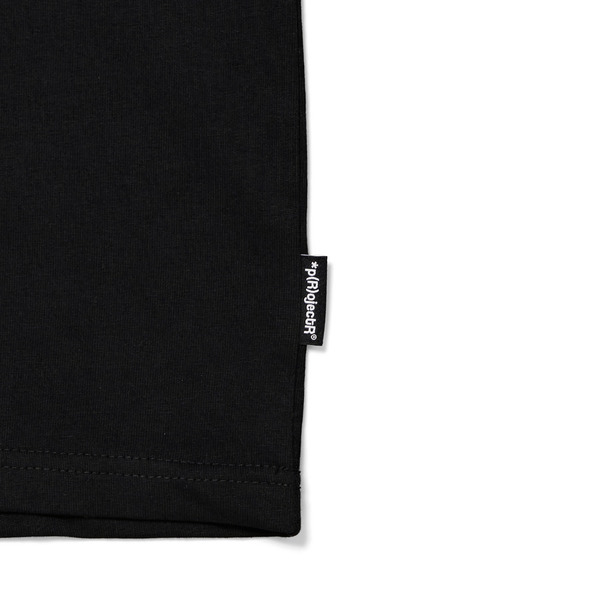 Rhinestone Logo SS Tee | *p(R)ojectR® | VERTICAL GARAGE OFFICIAL