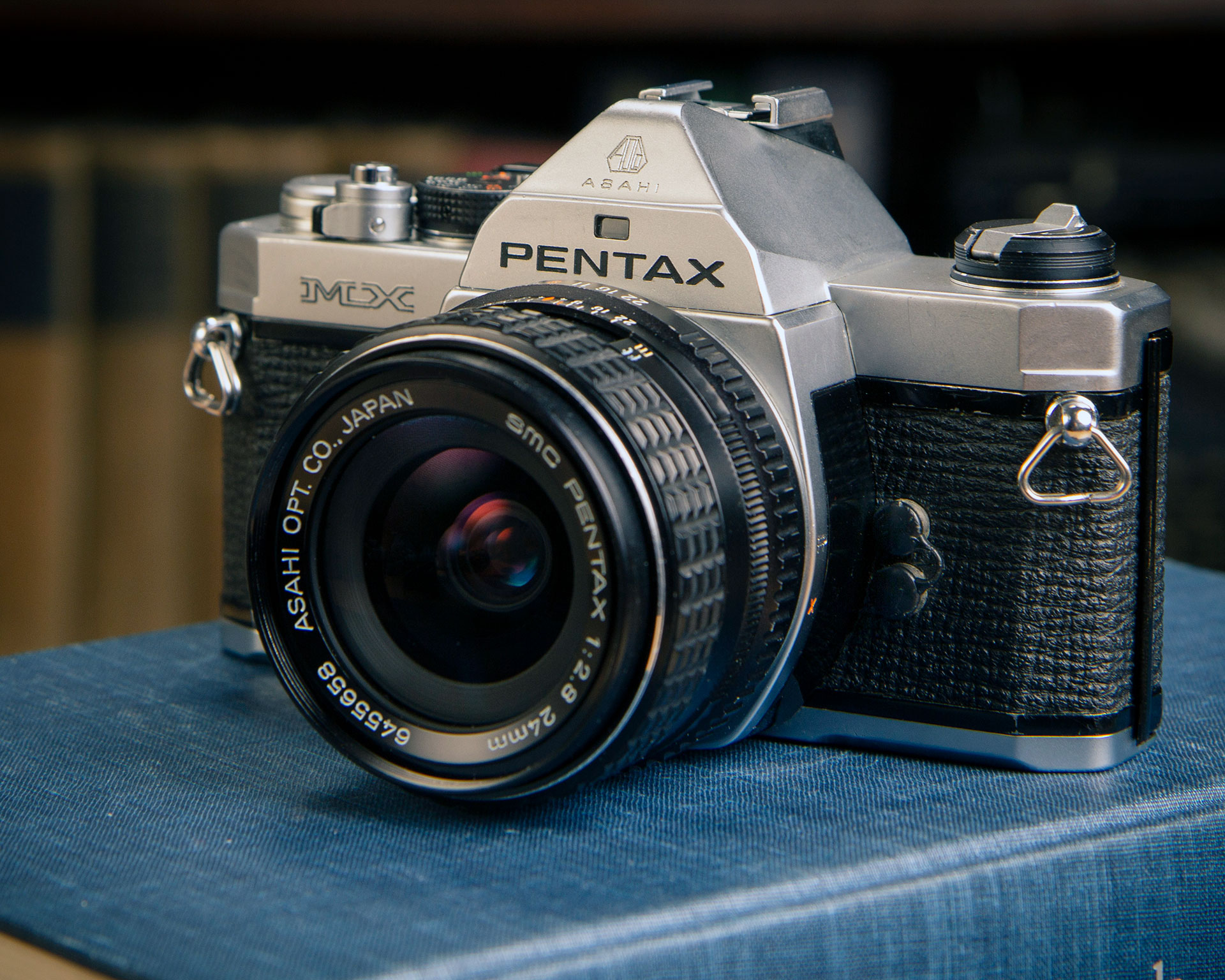 Pentax MX – Vintage Camera Digest
