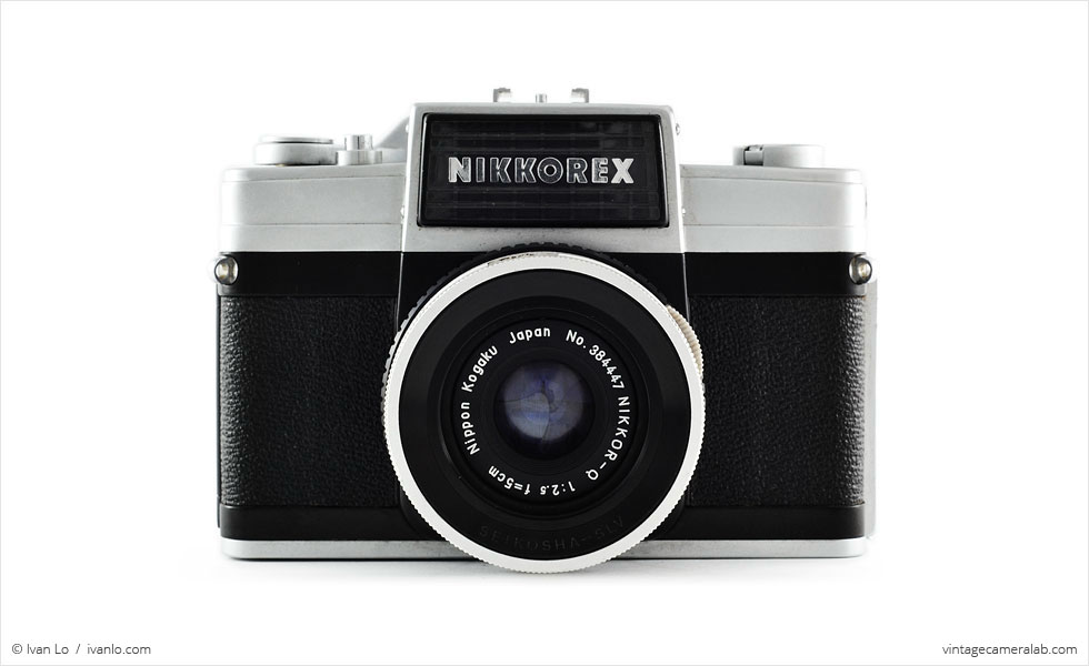 Nikon Nikkorex 35 II – Vintage Camera Lab