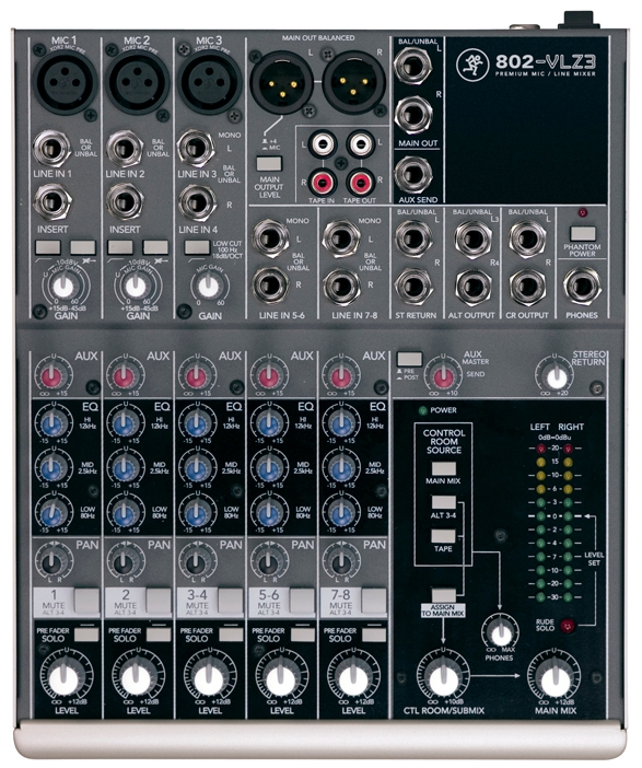 Mackie 802-VLZ3 - Vintage King