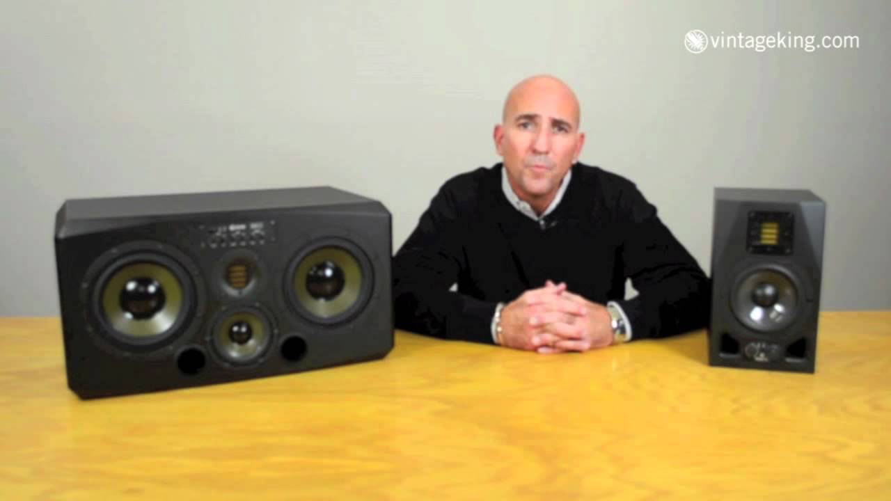 ADAM Audio A5X 2-Way Active Studio Monitor - Single - Vintage King