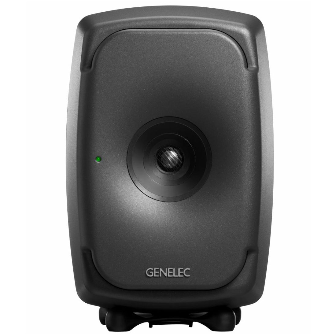 Genelec 8341A 3-Way Compact Active Monitor - Mystic Black, Single