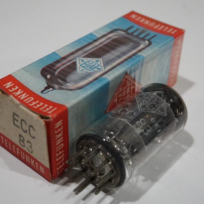 12AX7/ECC83 Telefunken テレフンケン ◇マーク有 - ヴィンテージサウンド