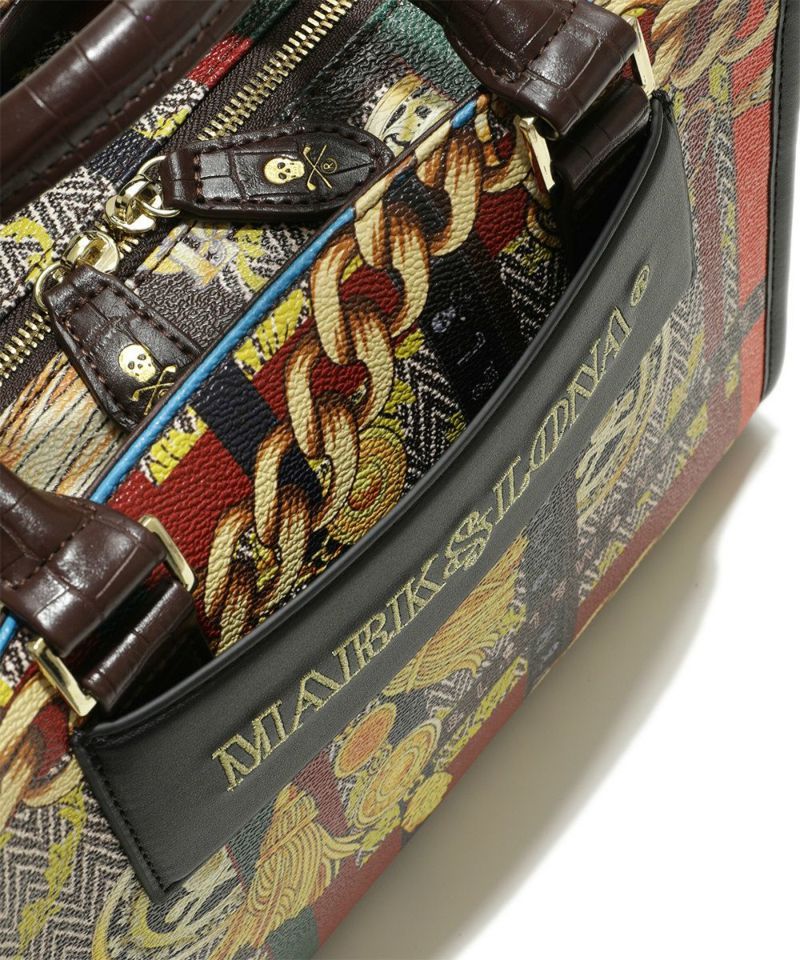 MARK&LONA - Ain't That Peculiar Cart Bag | カートバッグ | ブラウン