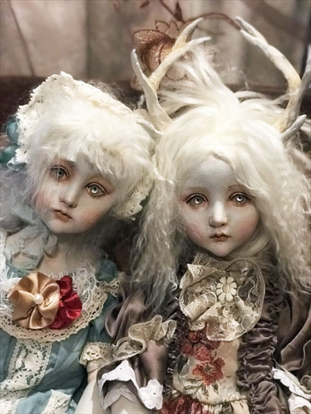 Mari Shimizu 「bambi」 淑女雑貨Toe Cocotte