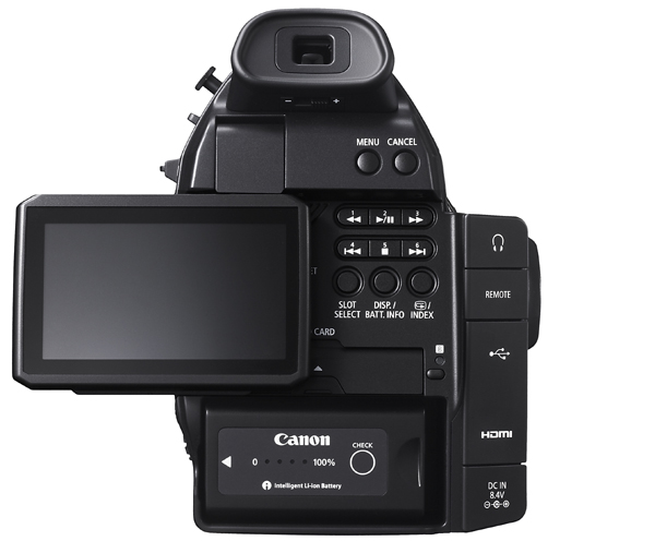 キヤノンEOS C100 CINEMA EOS SYSTEMの入門機が登場 | VIDEO SALON.web