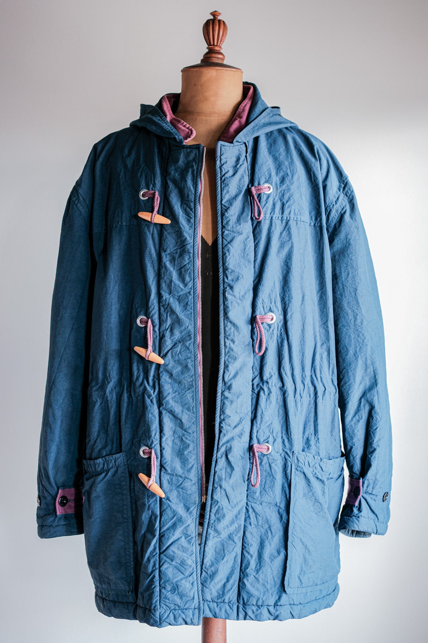 80's】Old BONEVILLE Duffle Coat Size.52