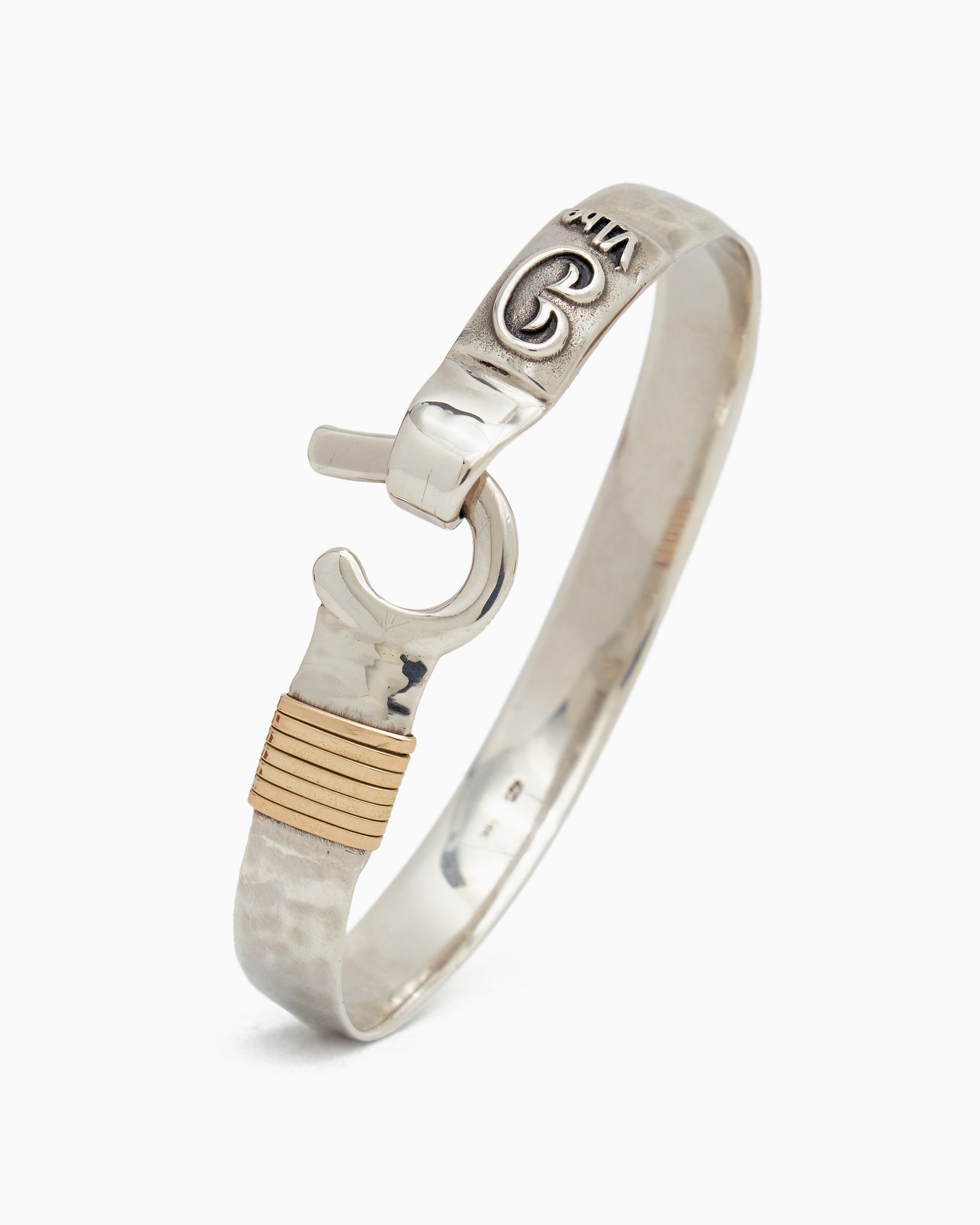 St. John Hook Bracelet, 8mm - Vibe Jewelry