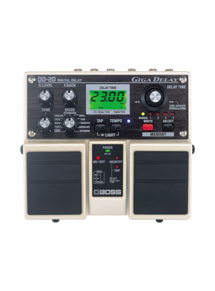 Boss DD-20 Giga Delay Digital Delay Pedal - Vibe Music