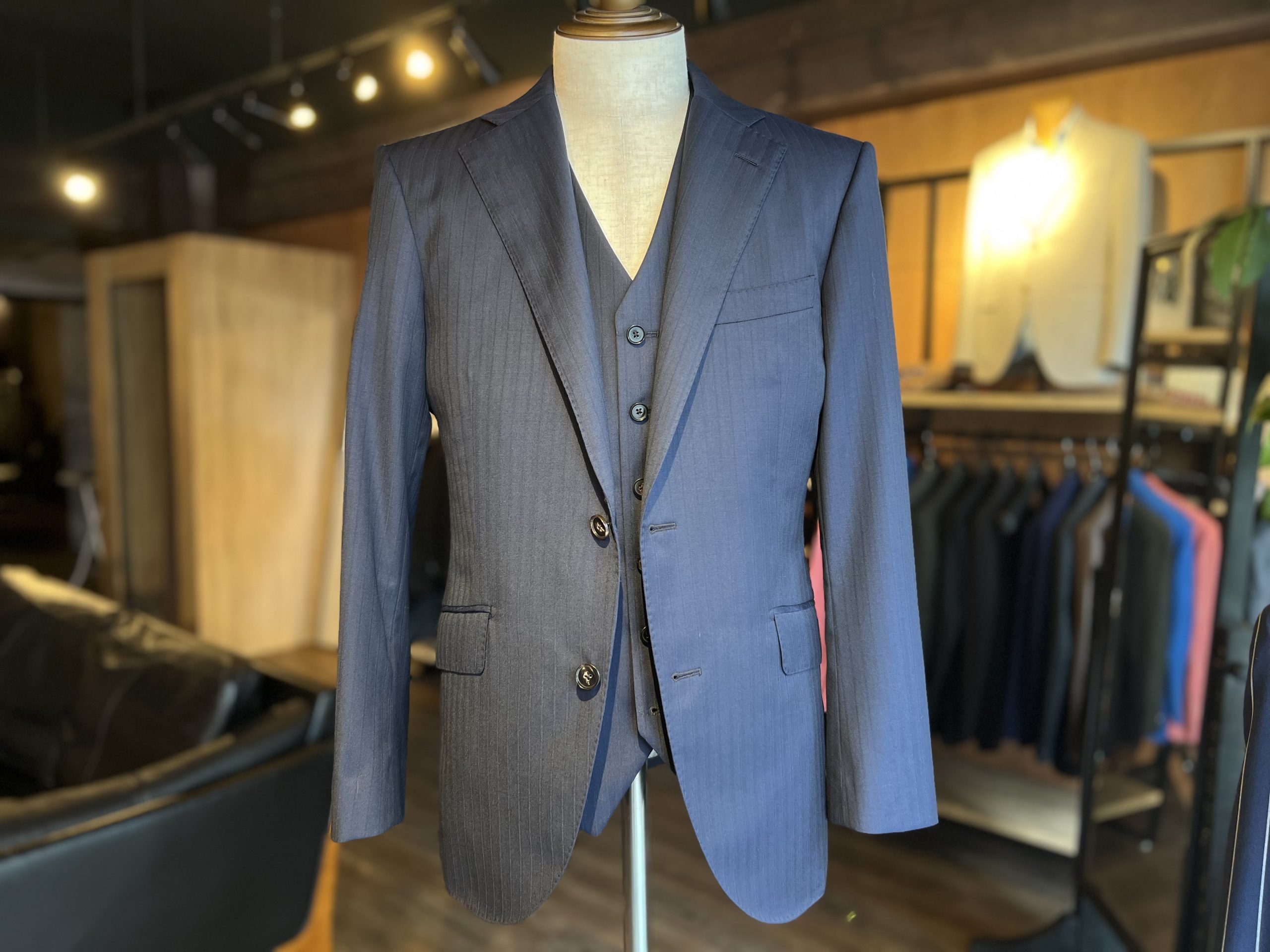 ドーメル オーダースーツ / オーダースーツ 福岡 久留米 ヴィータ