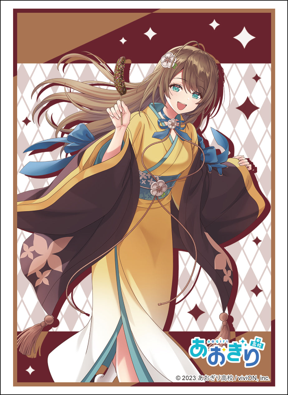 あおぎり高校 限定プレイマット Reバース CHALLENGE SURVIVAL