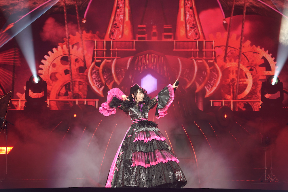 ライブレポート】水樹奈々、声出し解禁ライブ『NANA MIZUKI LIVE