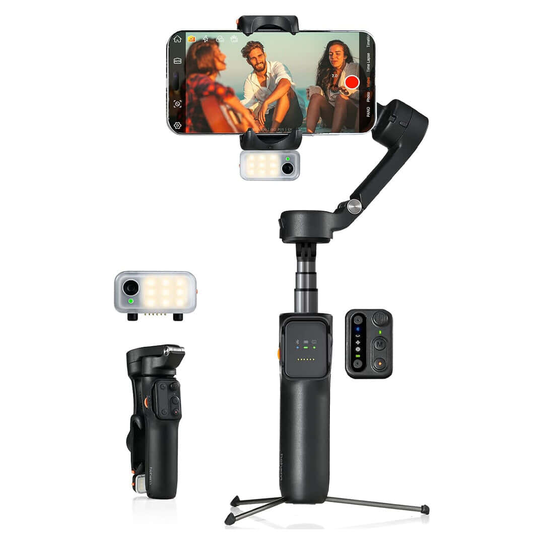 Hohem iSteady V3ジンバルがスマホ撮影を進化する、カメラの可能性を