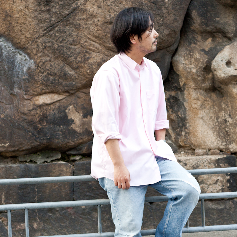 COMME des GARCONS SHIRT/Forever Wide Classic Oxford Long Sleeve