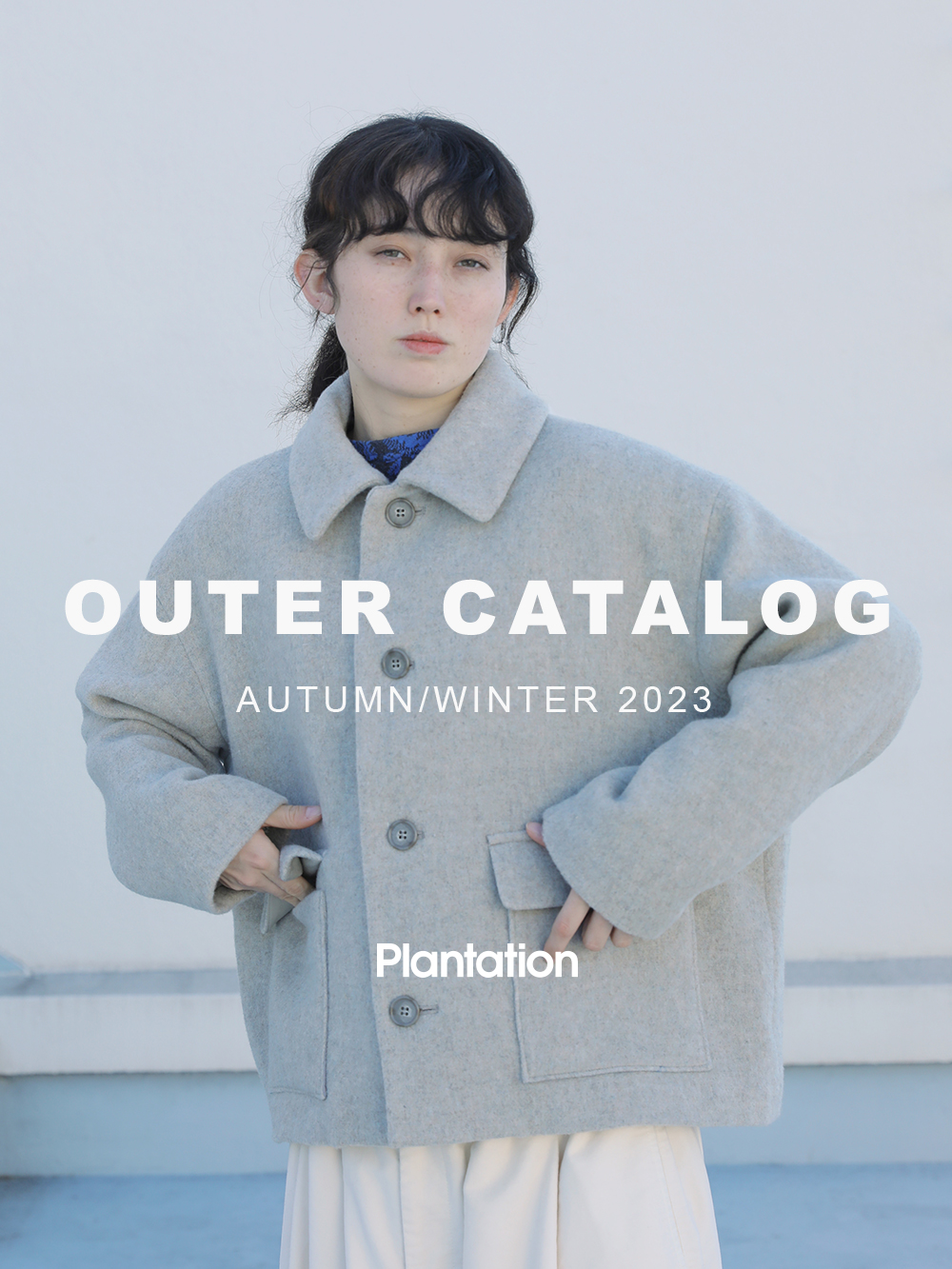 Plantation アウターカタログ | NEWS ニュース | A-net ONLINE STORE