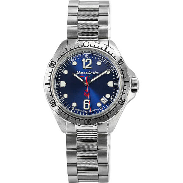 Buy Vostok Komandirskie K-34 Automatic Watch 2416/480514 on