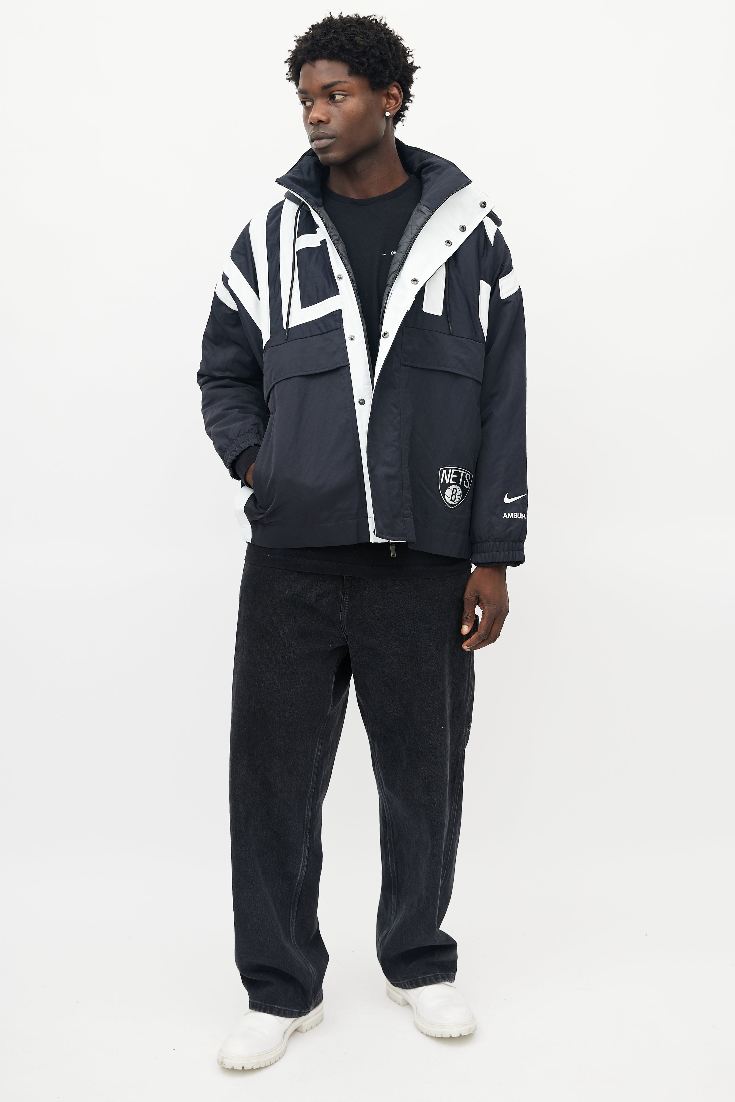 Ambush // X Nike Black & White Nets Jacket – VSP Consignment