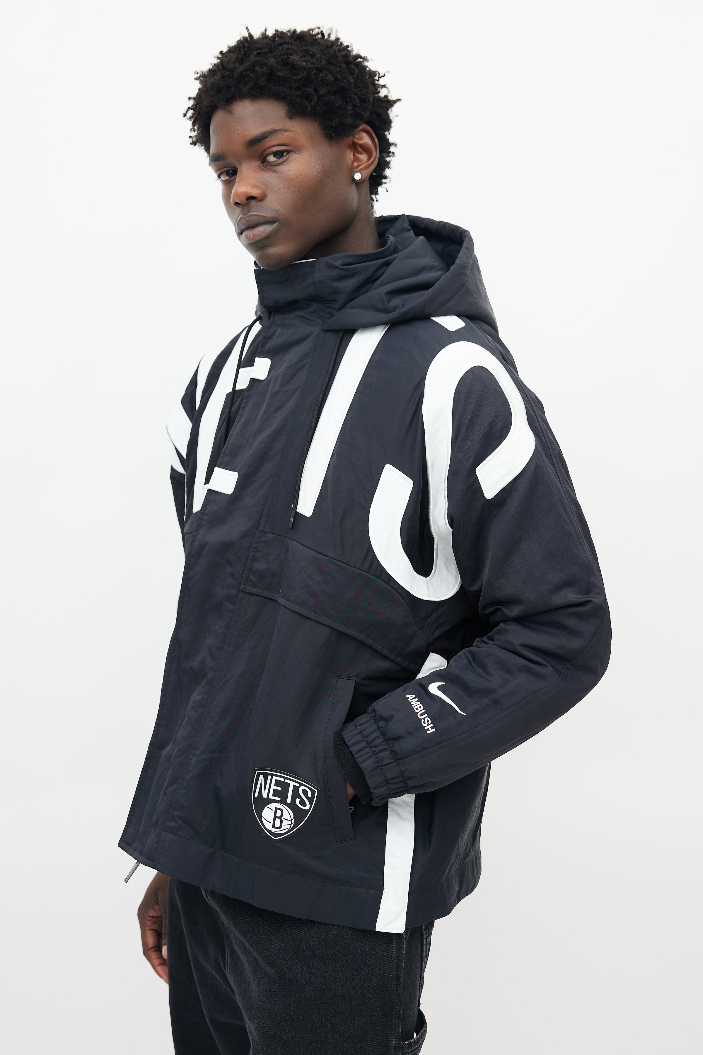 Ambush // X Nike Black & White Nets Jacket – VSP Consignment