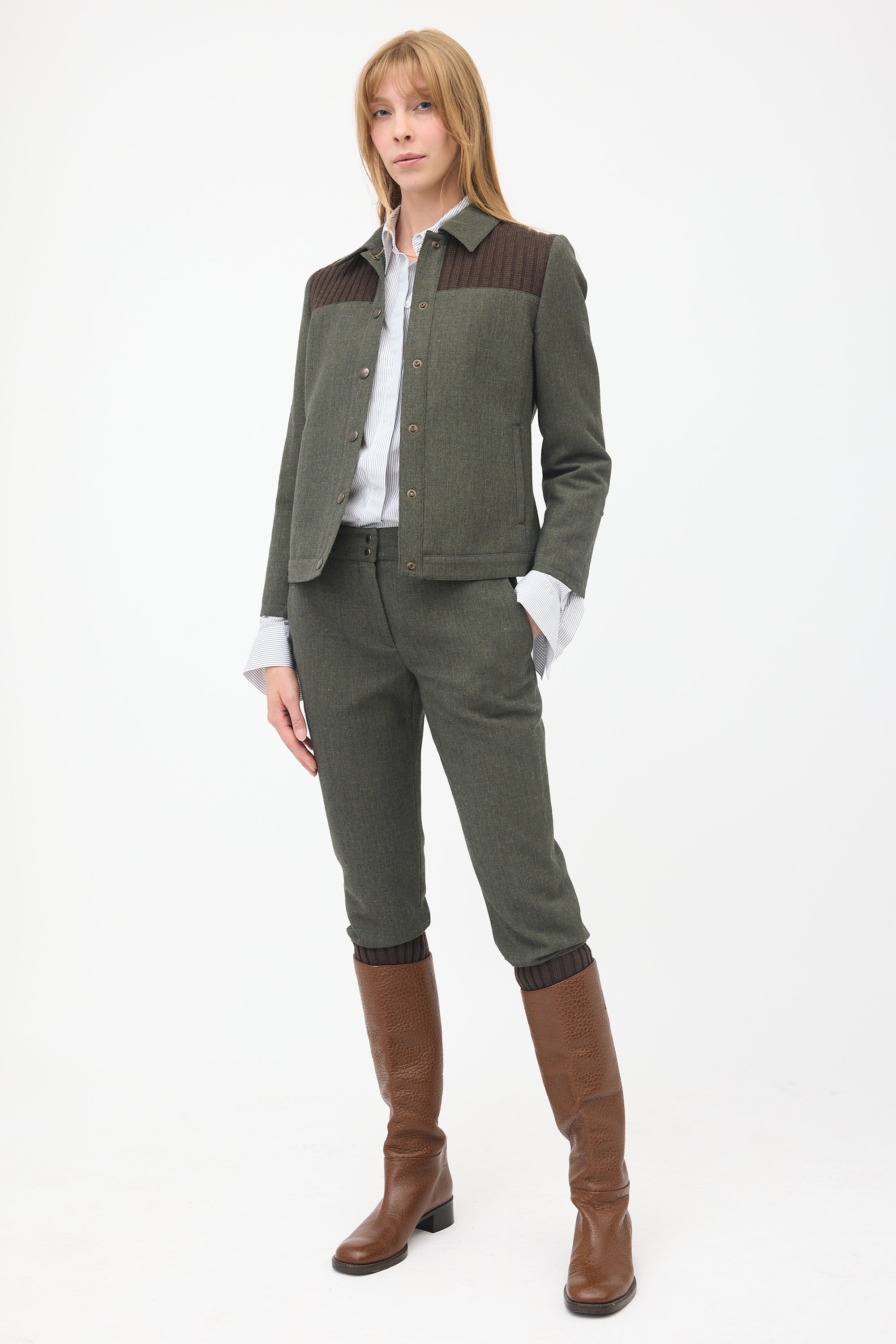 Miu Miu // FW 1999 Wool Jacket – VSP Consignment