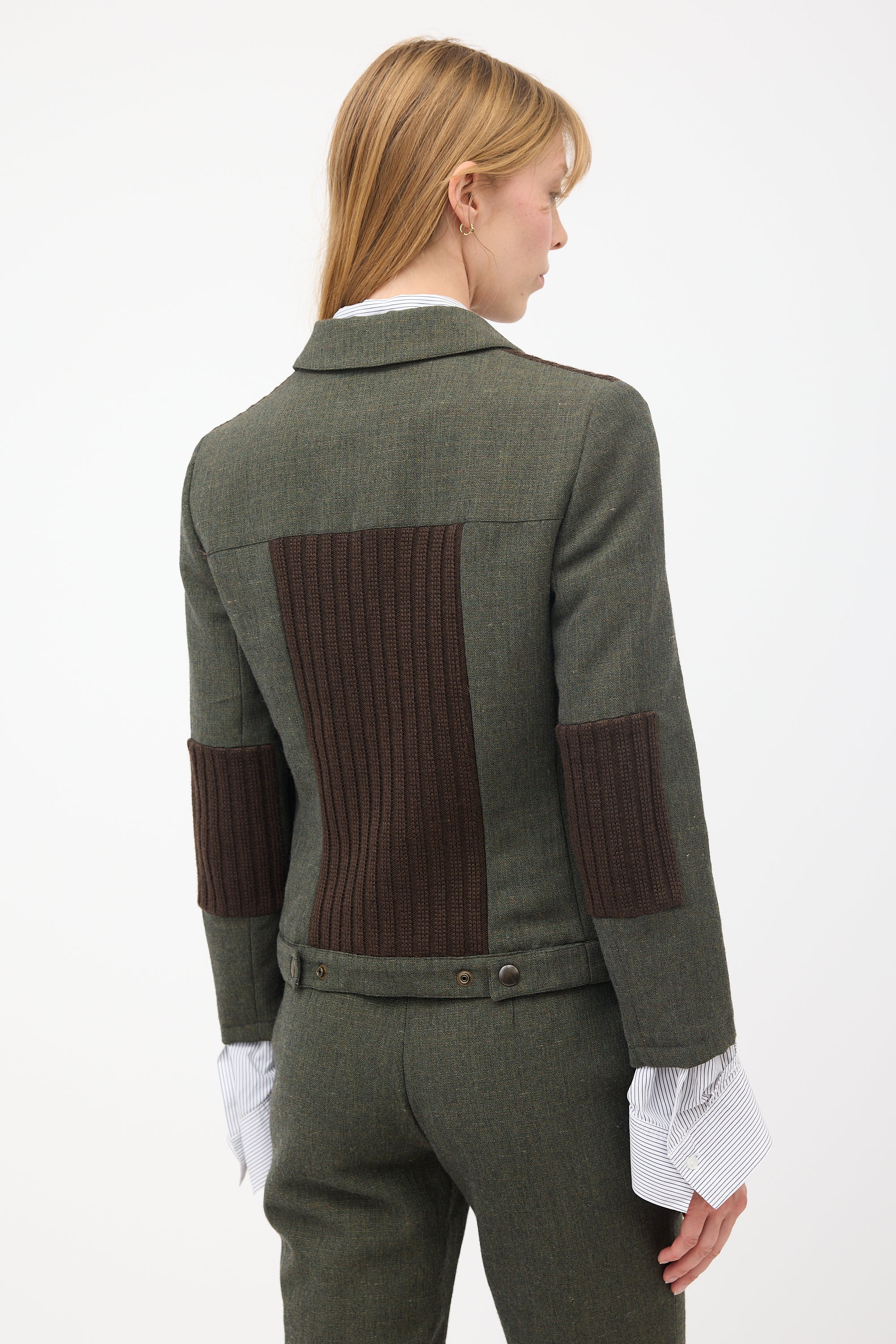 Miu Miu // FW 1999 Wool Jacket – VSP Consignment