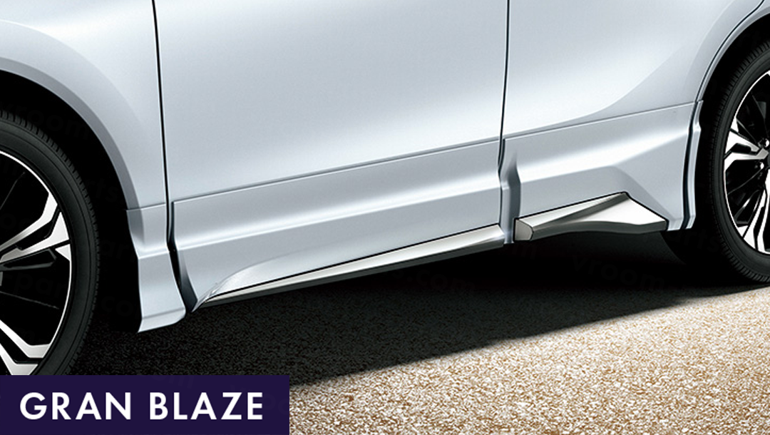 ハリアーPHEV80系】サイドスカート（MODELLISTA GRAN BLAZE STYLE for