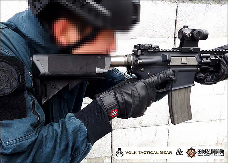 田村装備開発 × VOLK CQB TACTICAL GLOVE MODEL 3 SHORT | VOLK