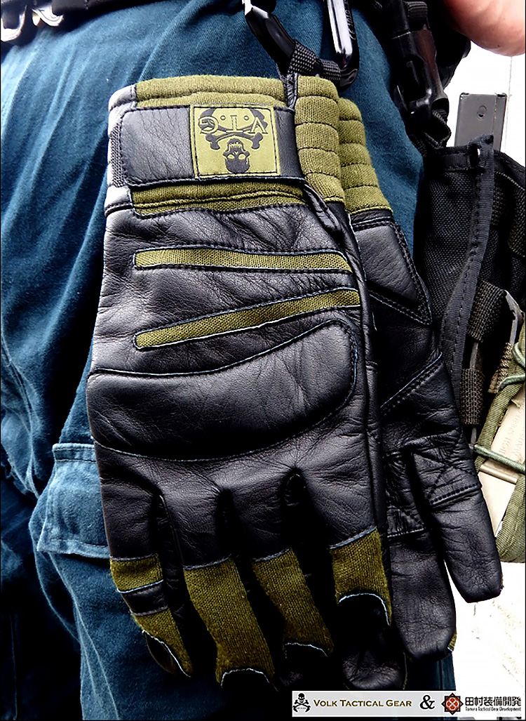 田村装備開発 × VOLK CQB TACTICAL GLOVE MODEL 3 SHORT | VOLK