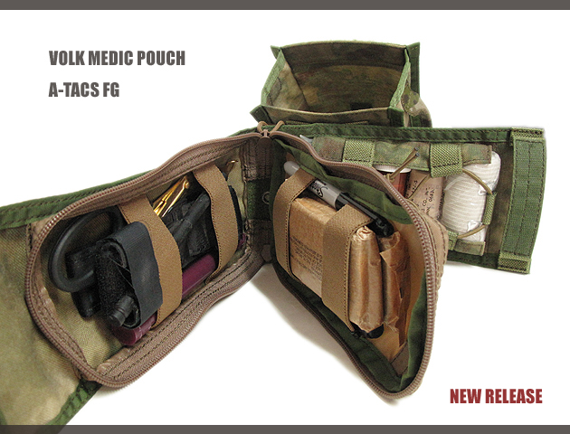 VOLK MEDIC POUCH | VOLK TACTICAL GEAR