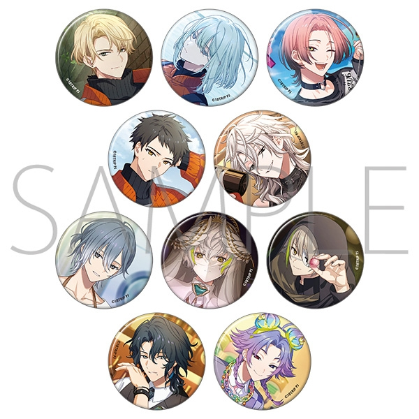 18TRIP（エイトリ）】 キャラバッジコレクション一覧！《発売日・予約