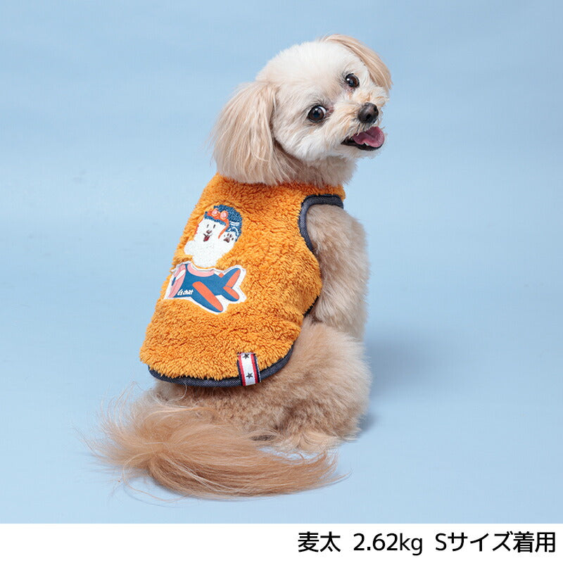 ディーズ君もこもこタンク XS/S/M/L/XL/XXL/DXS/DS/DM/DL/FBS/FBM/FBL