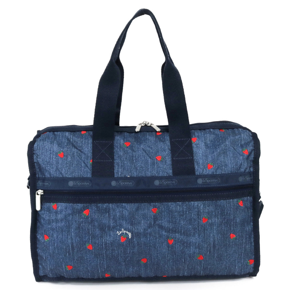 LeSportsac レスポートサック ボストンバッグ 4318 DELUXE MED