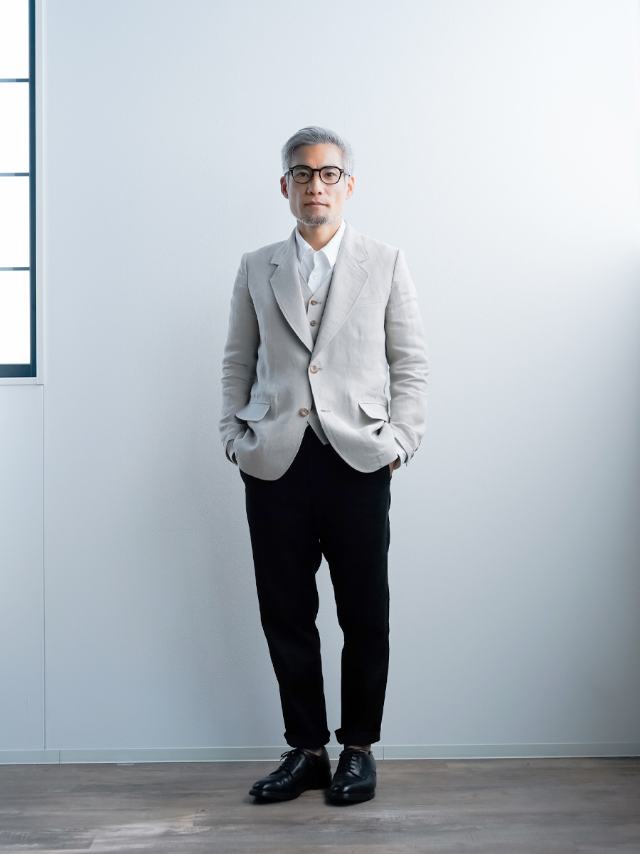 リネンソロテックス】リネンの新常識 リラックスドレスパンツ