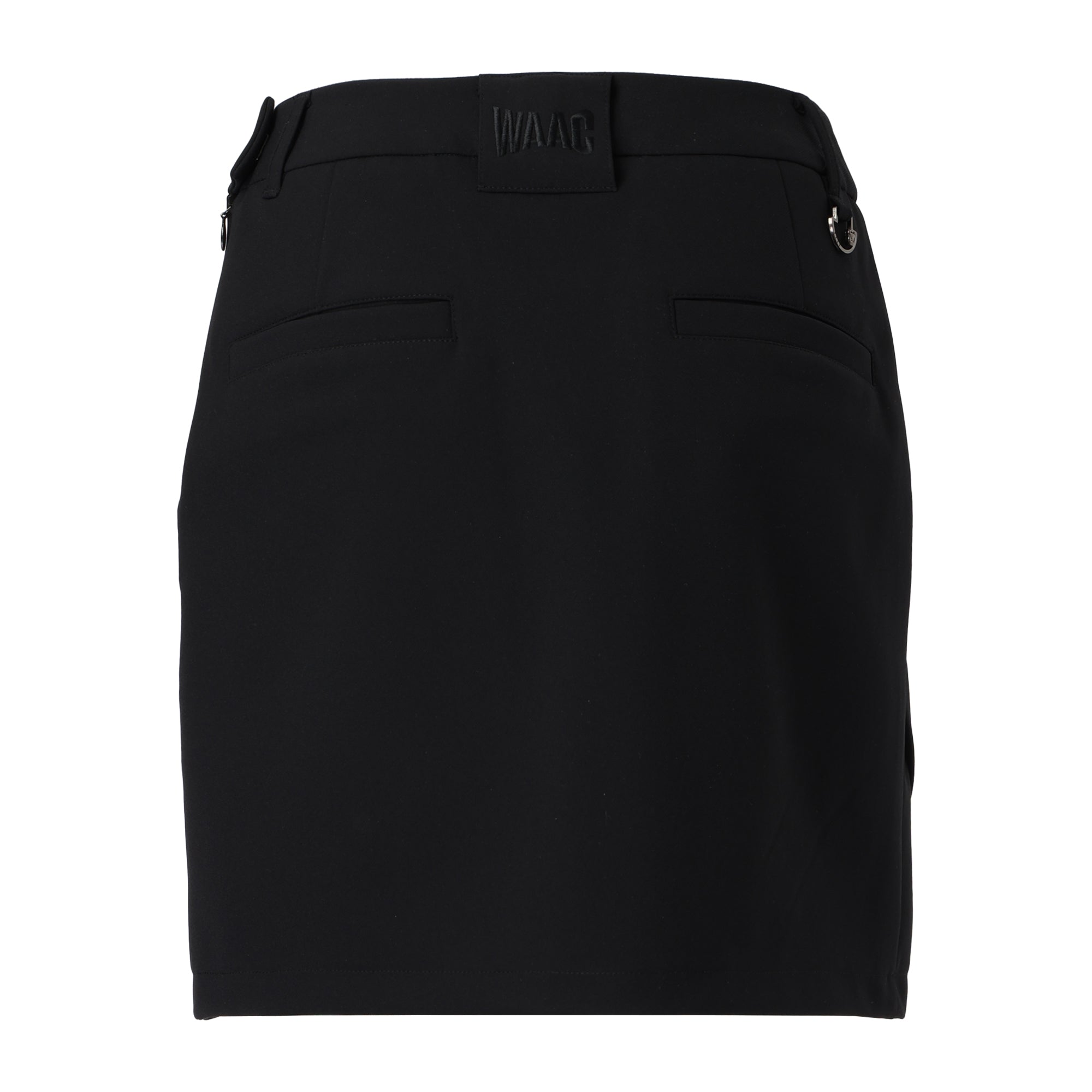 WOMEN PLAYERS EDITIONタイトスカート ブラック