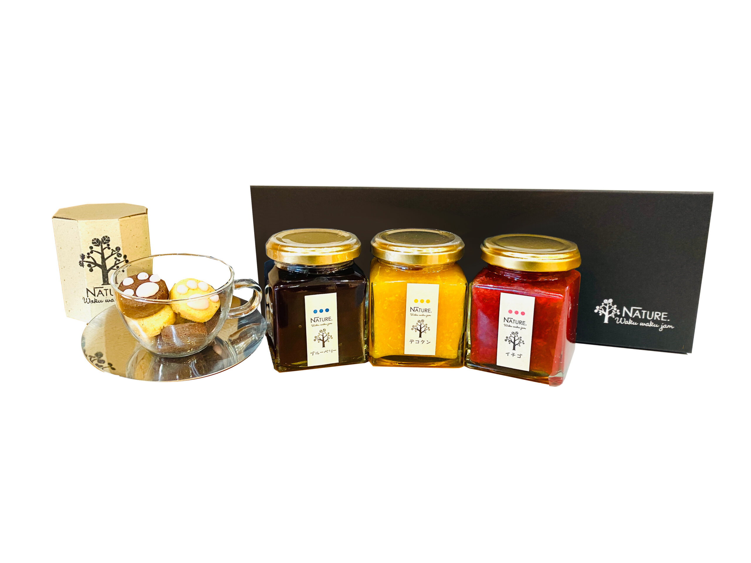 ジャムギフト | NATURE わくわくジャム