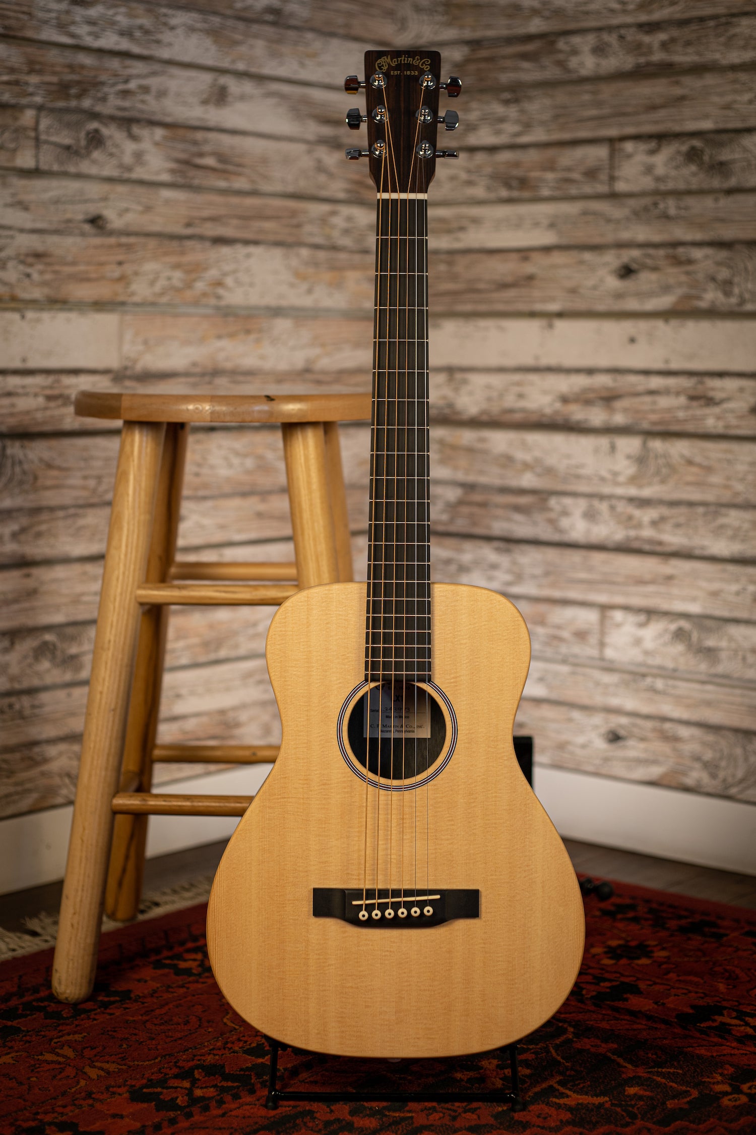 Martin LX1 Little Martin Acoustic Guitar – Walt Grace Vintage