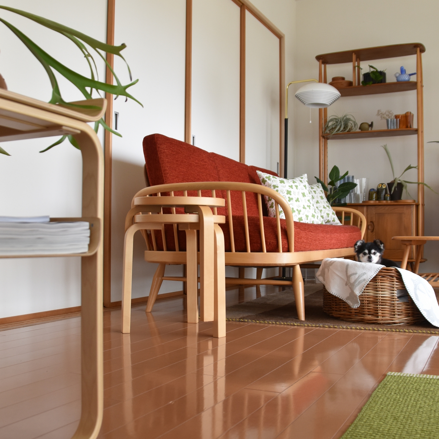 stool60 scope別注リノリウム ヴェイパー 3本脚 2013年から別注を